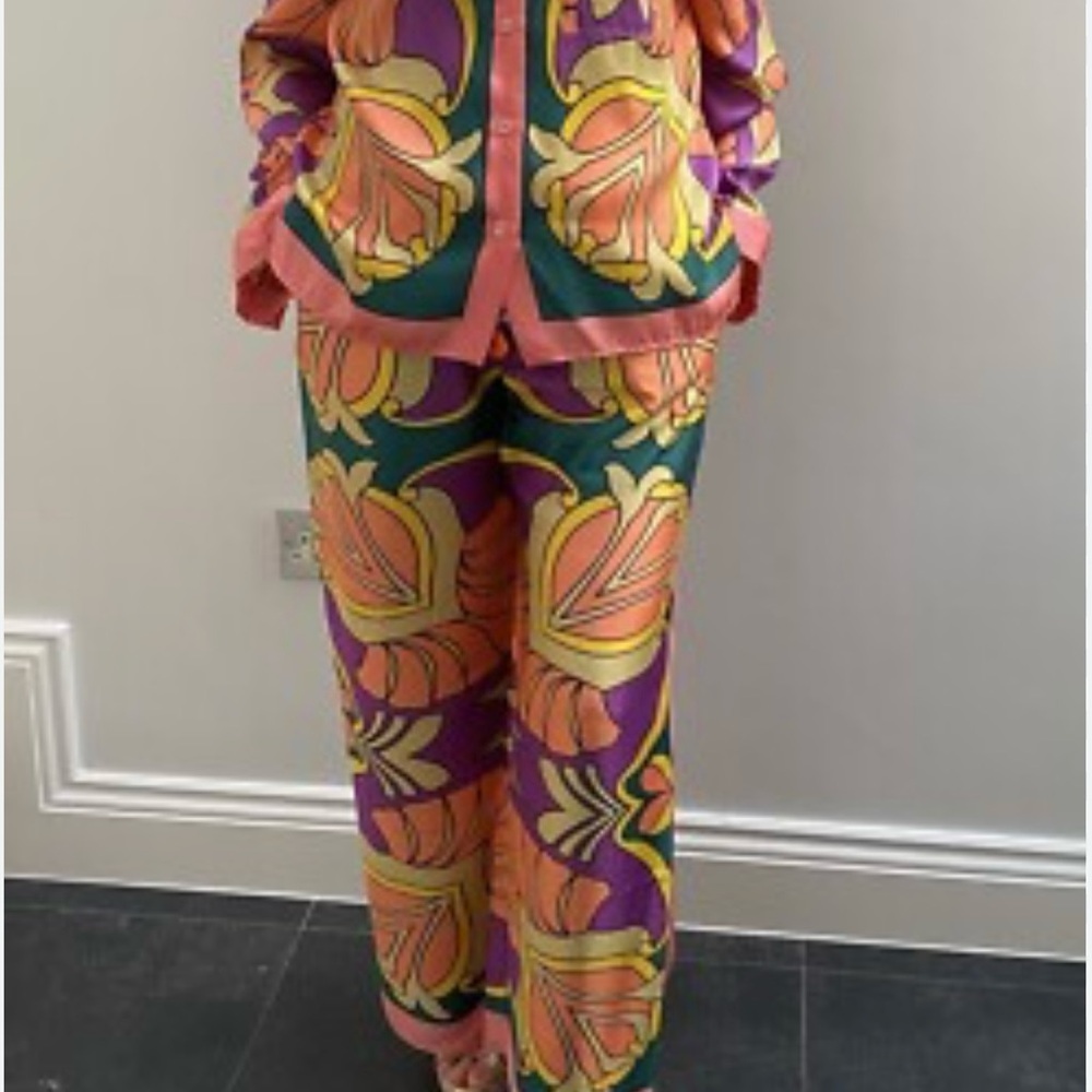 Vibrant Multicolor Women's Jumpsuit